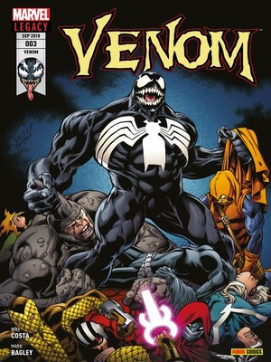 cover image of Venom 3--Jäger und Gejagte